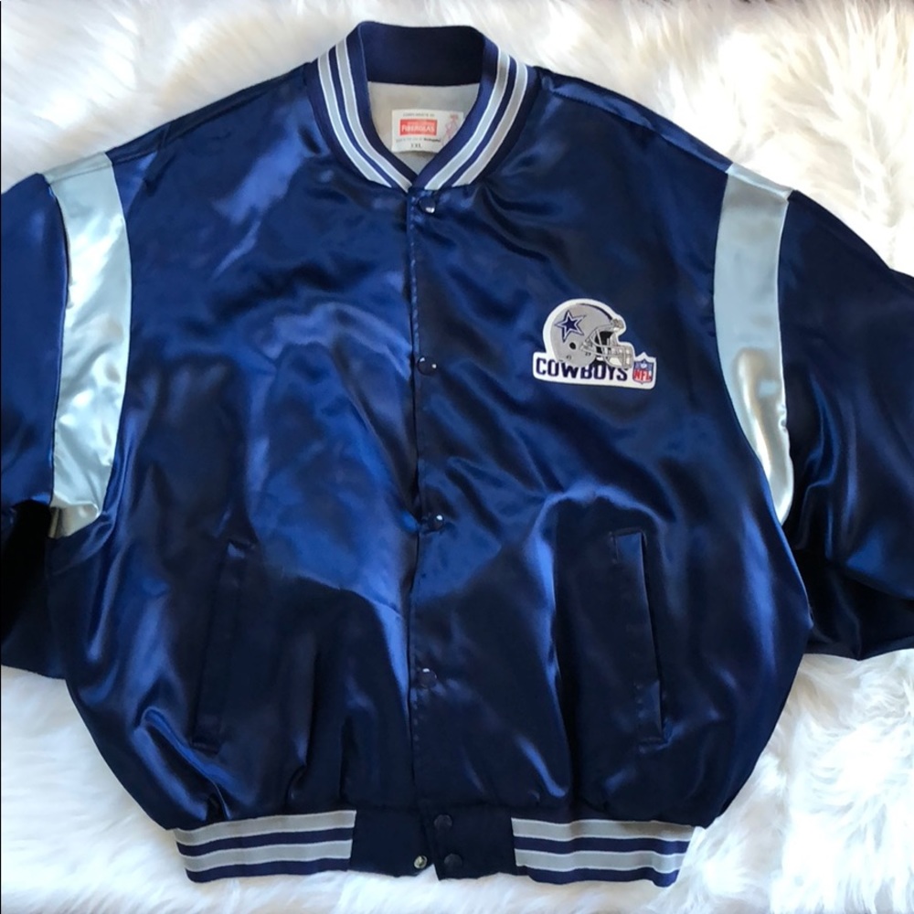 Vintage Dallas Cowboys Satin Jacket